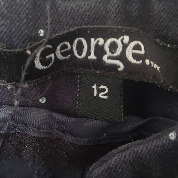 🛍FREEW/PURCHASE🛍George Cropped Jeans - Picture 5 of 7